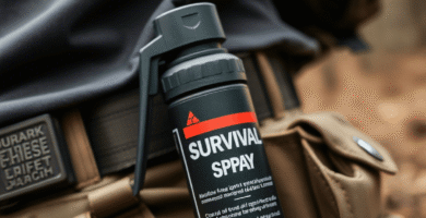 sprays de pimienta