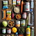 comida supervivencia